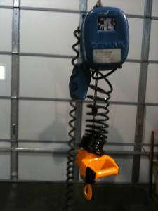 Demag Electric Chain hoist 100 lb capacity  