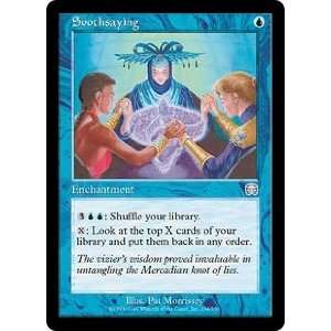  Soothsaying MERCADIAN MASQUE Single Card 