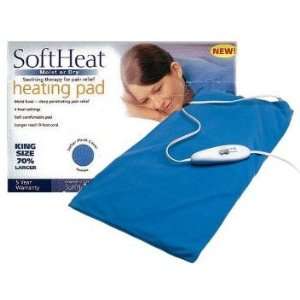  SoftHeat Moist or Dry King Size Soothing Therapy for Pain 