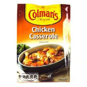 Colmans Chicken Casserole Sachet 40g  Grocery & Gourmet 