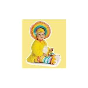  Baby Rainbow Chickie Costume   INFANT 12 Toys & Games