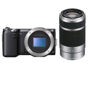  Sony NEX 5N 16.1MP Compact Interchangeable Lens Camera 