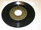 ROCKABILLY 45RPM RECORD   THE CHALLENGERS   FABAR 285 91A