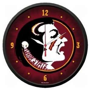  Florida State Seminoles Round Clock
