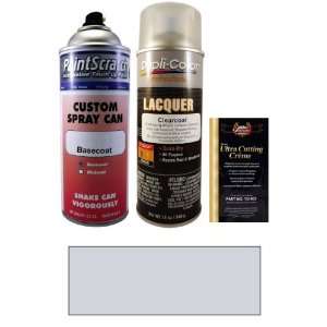  12.5 Oz. Zermatt Silver Metallic Spray Can Paint Kit for 