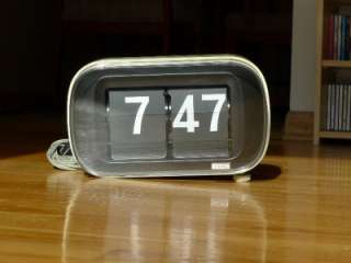 Flip Clock Copal Vintage Clock Eames XXL Howard Solari  