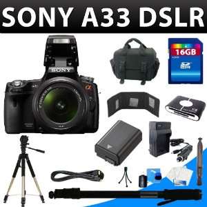  Sony Alpha Slt a33 SLT A33 Digital SLR Camera w/ Sal1855 