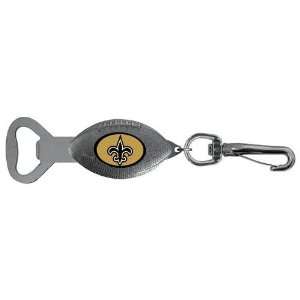 New Orleans Saints NFL Bottle Opener Key Ring