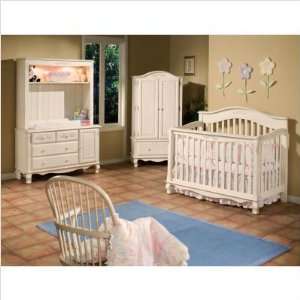  Bundle 44 Saffron Convertible Crib Nursery Set