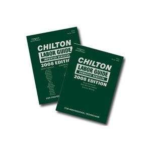  Chiltons Book (CHI142041) Chilton Labor Guide 2008 Edition 