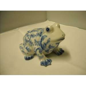  Chinese Frog Penny Bank New 