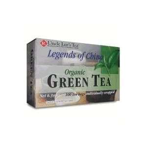  Legends of China, Organic Green Tea, 100 Bags, Uncle Lees 