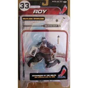  McFarlane Toys NHLPA Hockey Series 1   Patrick Roy 