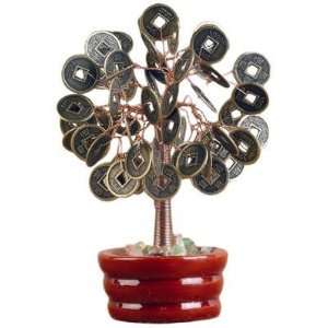  4 Chinese Coin Money Tree Toys & Games