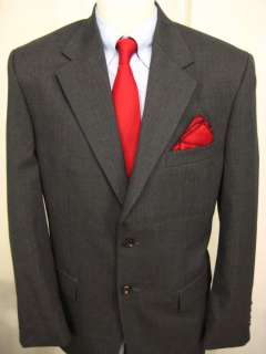 Mens Chaps Ralph Lauren 2 button sport coat blazer 40R (B100 10 