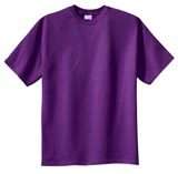 Red Hat Hi Society plain purple T Shirt XL  
