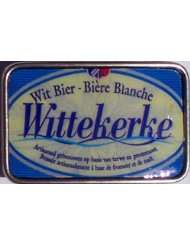 Hand Made Vintage Style WITTERKERKE Beer Can Belt Buckle