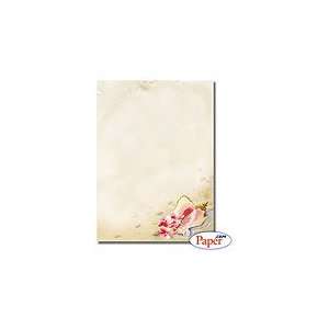  Masterpiece Sandy Beach Flat Card & White Envelopes   5 1 