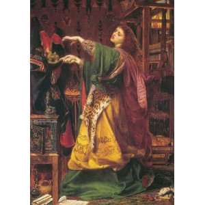  Hand Made Oil Reproduction   Anthony Frederick Sandys   24 