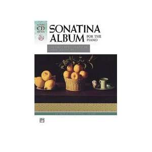  Sonatina Album   Piano Collection   Bk+CDs Musical 
