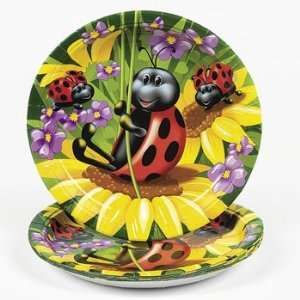 Ladybug Plates   Tableware & Party Plates Health 