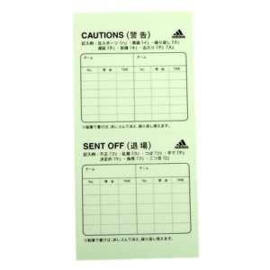 ADIDAS Referee Sticker for Professional Referee  