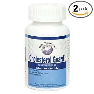 Balanceuticals Cholesterol Guard Dietary Supplement Capsules, 500 mg 