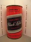 carling black label beer can  