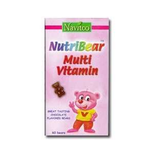   Vitamin w/ Iron Chocolate Flavored Dairy Cholov Yisroel   60 Bears