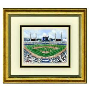   White Sox U.S. Cellular Field Stadium Mini Picture