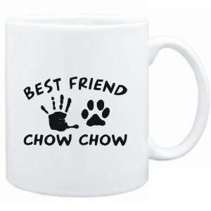   Mug White  MY BEST FRIEND IS MY Chow Chow  Dogs