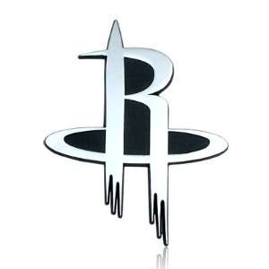 NBA Houston Rockets Chrome Metal Car Emblem