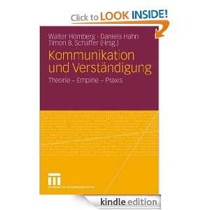   Hömberg, Daniela Hahn, Timon B. Schaffer  Kindle Store