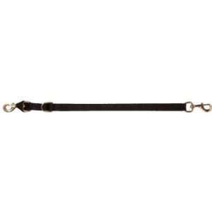    Mustang Nylon Adj Tie Down w/Brass Snaps Brown