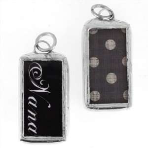  Soldered Charms   Nana Rectangle Arts, Crafts & Sewing