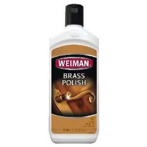  Weiman Products Llc Weiman 8Oz Brs Polish 36 Metal Cleaner 