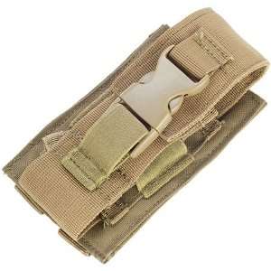   MOLLE Tactical Single Flashbang Pouch   (Tan)