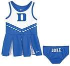 duke blue devils baby infant nike cheerleader dress with bloomers