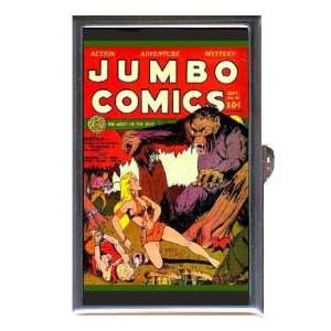  JUMBO COMICS SHEENA GORILLA Coin, Mint or Pill Box Made 