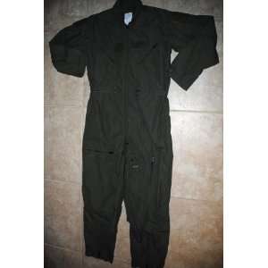  BRAND NEW USAF NOMEX FIRE RESISTANT GREEN FLIGHT SUIT CWU 