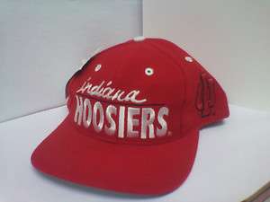 Indiana Hoosiers Retro Snap Back Ball Cap  