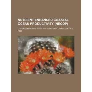 Nutrient enhanced coastal ocean productivity (NECOP) CTD 