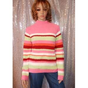  Softest Sweater Ever *Pink Stripe* Size Medium Everything 