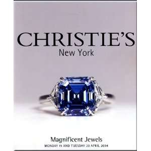  Christies Auction Catalog, Magnificent Jewels, Dated April 