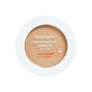   Skin Clearing Mineral Powder Soft Beige (Quantity of 4) Beauty