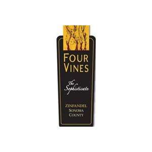  2009 Four Vines Sophisticate Zinfandel 750ml Grocery 