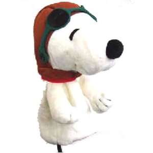  Flying Ace Snoopy 350 cc Headcover (JAPAN) Sports 