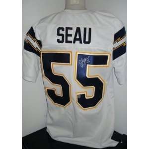  Junior Seau Signed Jersey