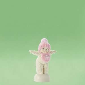  Baby Girl In Bib Snowbabies Figurine