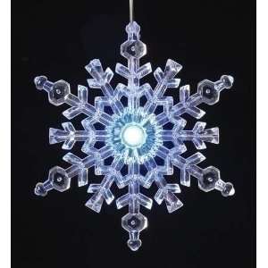   LED Snowflake Christmas Window Decorations 22.25